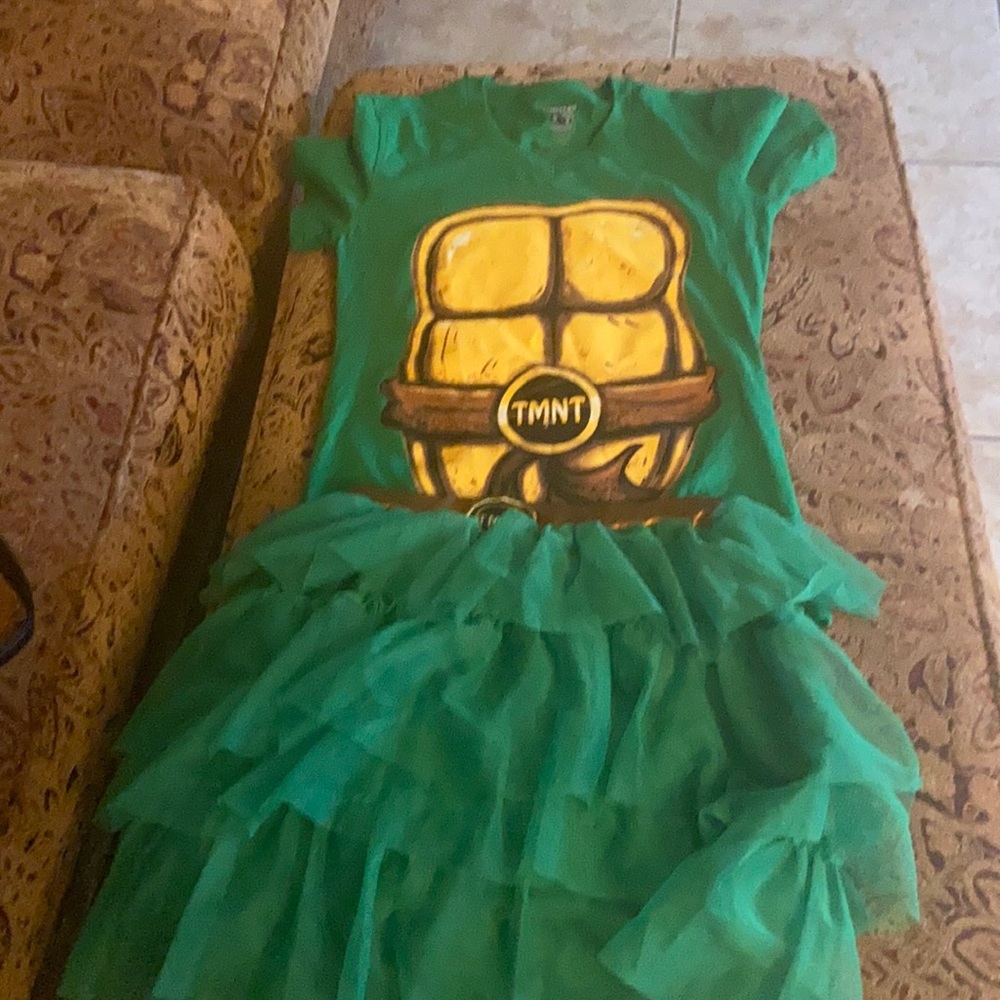 Ninja turtle Halloween costume